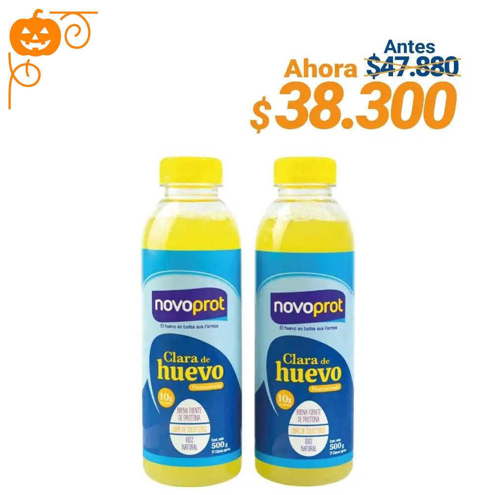 Novoprot Clara Líquida - Caja 12x1