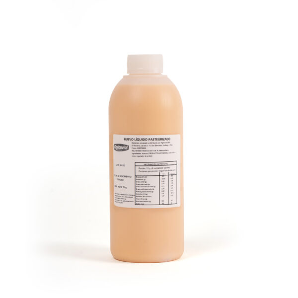 Huevo líquido Pasteurizado - Caja  6x1 - Imagen 2