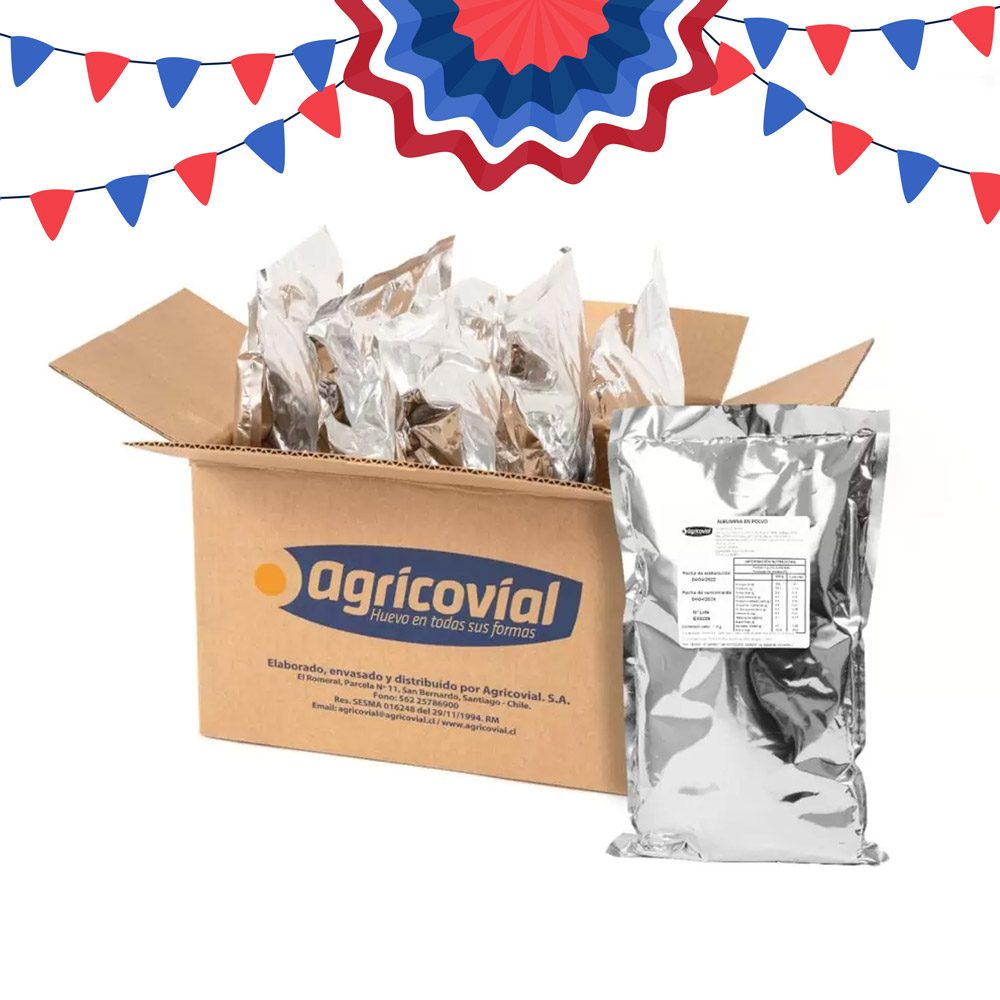 Huevo Deshidratado - Caja de 5 kg