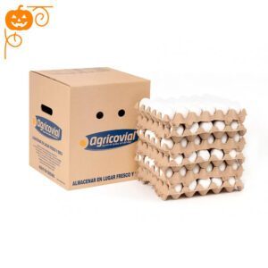 Huevo Jumbo Blanco XL (82 ó + g) Caja de 100 unidades