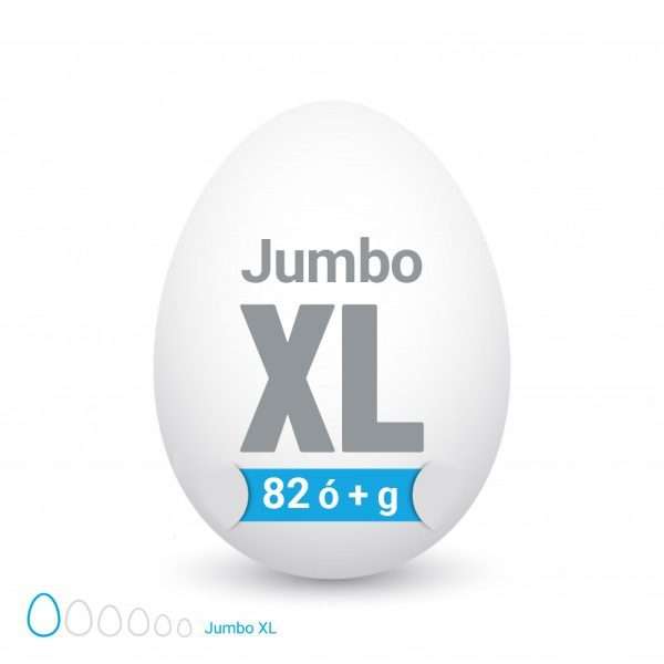 Huevo Jumbo Blanco XL (82 ó + g) Caja de 100 unidades - Imagen 2