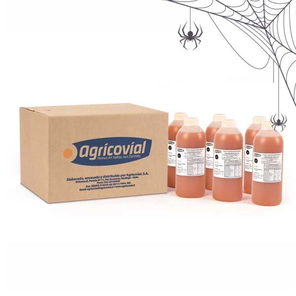 Huevo líquido con Sal Pasteurizado - Caja 6x1