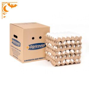 Huevo Extra Blanco (61 a 67,9 g) Caja de 180 unidades