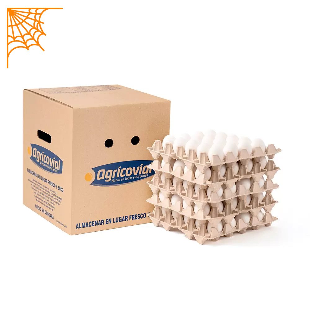 Huevo Super Blanco (68 a 73,9 g) Caja de 100 unidades
