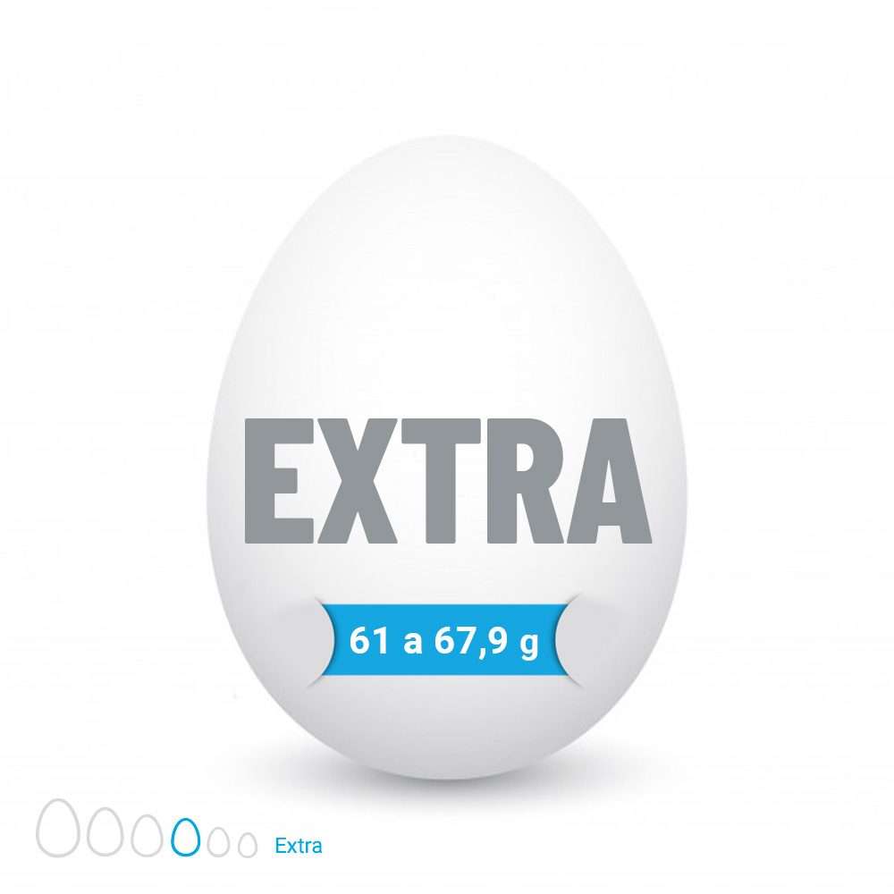Pack 60 huevos Extra Blanco (61 a 67,9 g) - Imagen 2