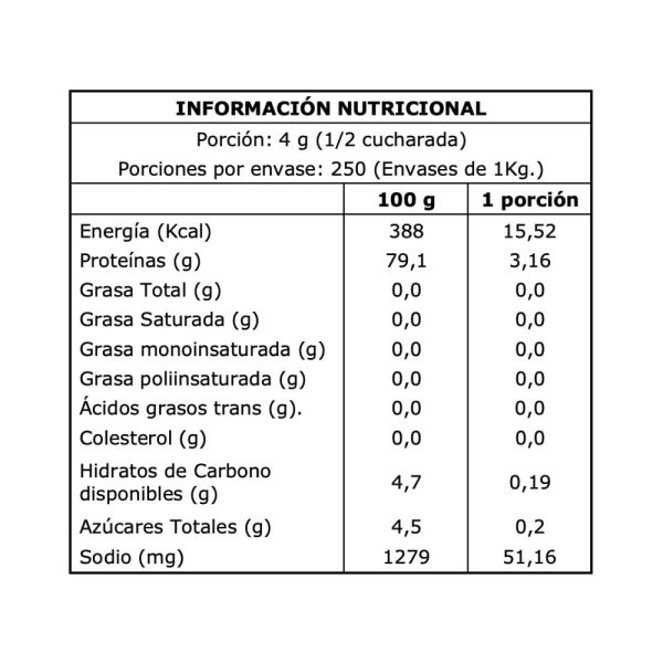 Albumina Deshidratada - Caja de 5 kg - Imagen 3