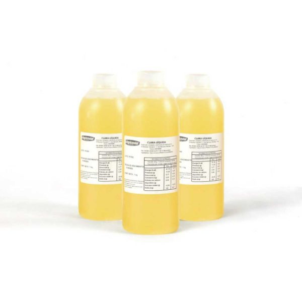 Clara Líquida Pasteurizada – Pack de 3 botellas