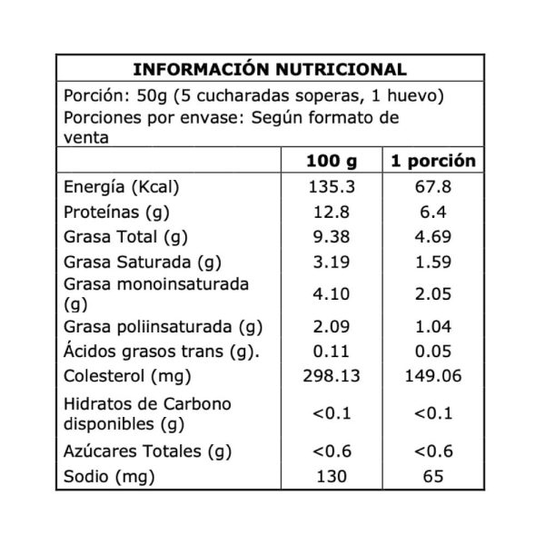 Huevo líquido Pasteurizado - Caja  6x1 - Imagen 5