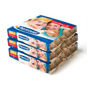 Huevo Extra Blanco – Caja de 60 unidades