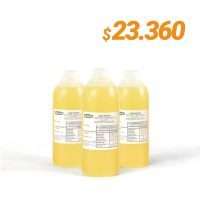 Clara Líquida Pasteurizada Pack 3 botellas
