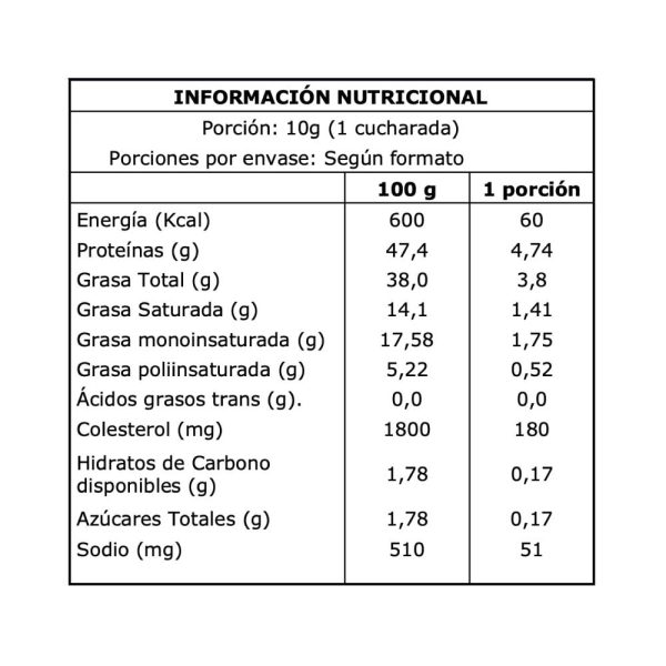 Huevo Deshidratado - Caja de 5 kg - Imagen 3