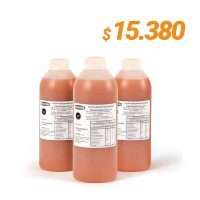 Huevo Líquido con Sal Pasteurizado Pack 3 botellas
