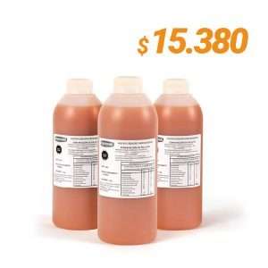 Huevo Líquido con Sal Pasteurizado Pack 3 botellas