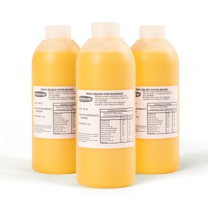 Yema Líquida Pasteurizada Pack 3 botellas