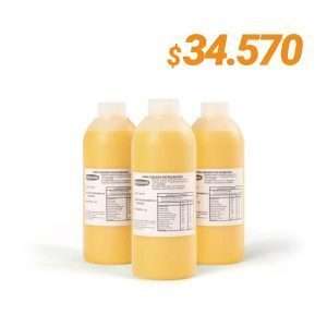 Yema Líquida Pasteurizada Pack 3 botellas