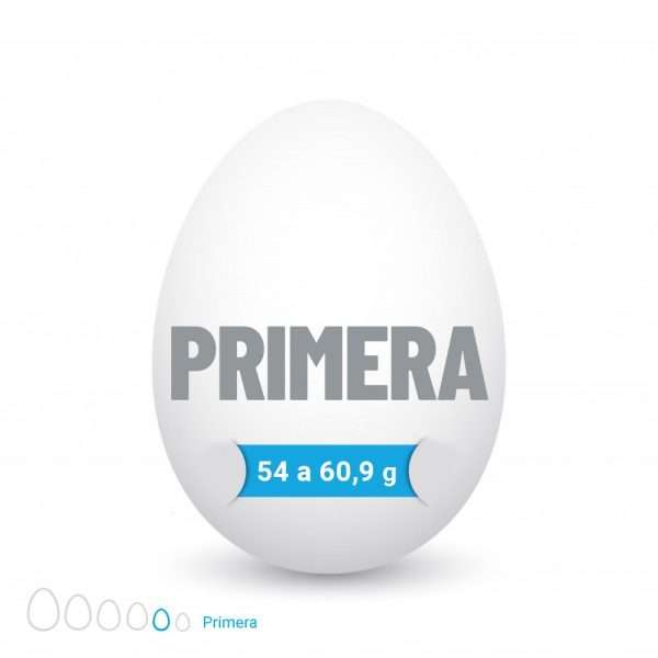 Pack Huevo Blanco Primera (54 a 60,9 g) de 15 docenas (180 unidades) - Imagen 2