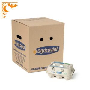 Pack Huevo Blanco Primera (54 a 60,9 g) de 30 1/2 doceneras (180 unidades)