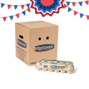 Pack Huevo Blanco Primera (54 a 60,9 g) de 15 docenas (180 unidades)