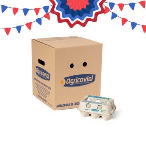 Pack Huevo Blanco Primera (54 a 60,9 g) de 30 1/2 doceneras (180 unidades)