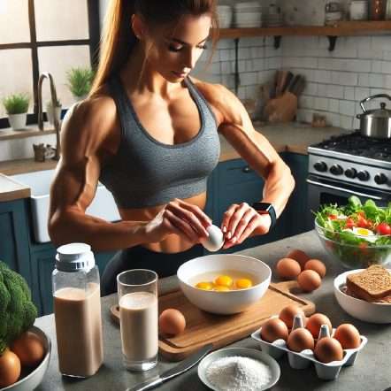 Los Beneficios del Consumo de Huevos para Deportistas