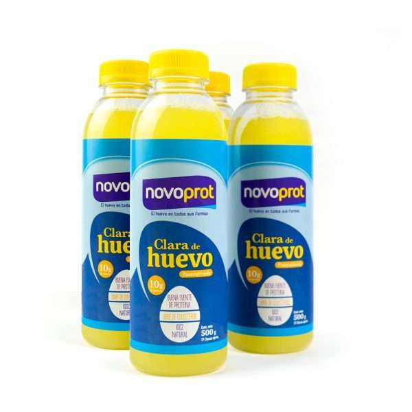 Novoprot Clara Líquida - Pack 4 botellas - Imagen 2