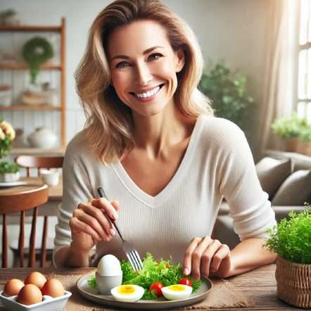 Los Beneficios del Consumo de Huevos