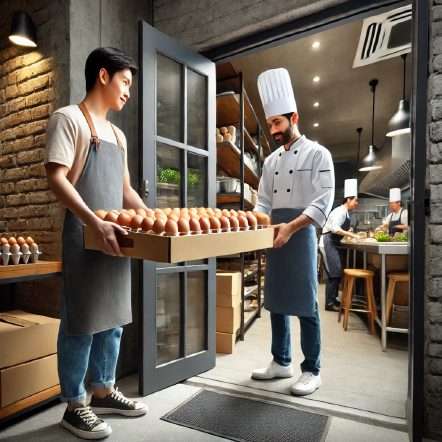 Venta de Huevos al Por Mayor en Santiago y la 5ta Región: Ventajas para Negocios y Restaurantes