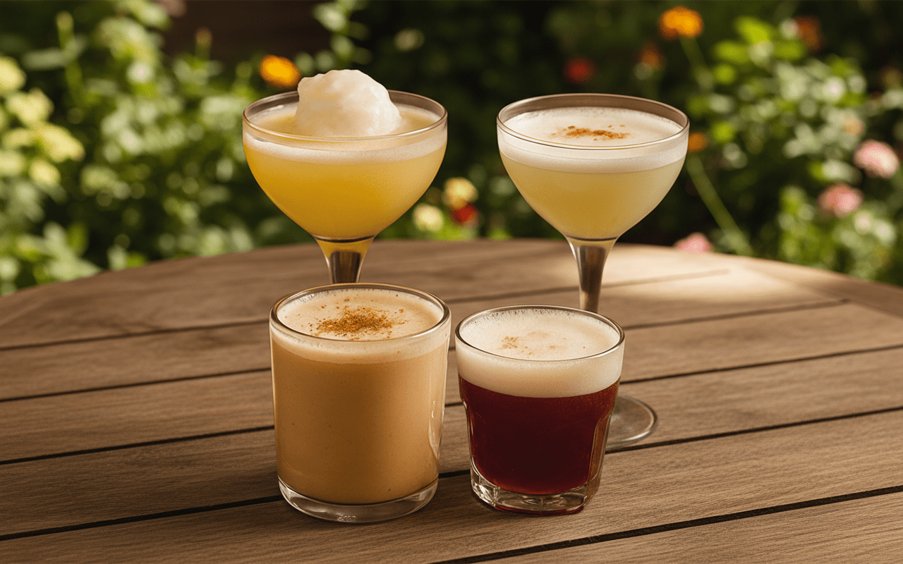 Bebidas típicas con clara o yema: Tragos chilenos donde el huevo ...