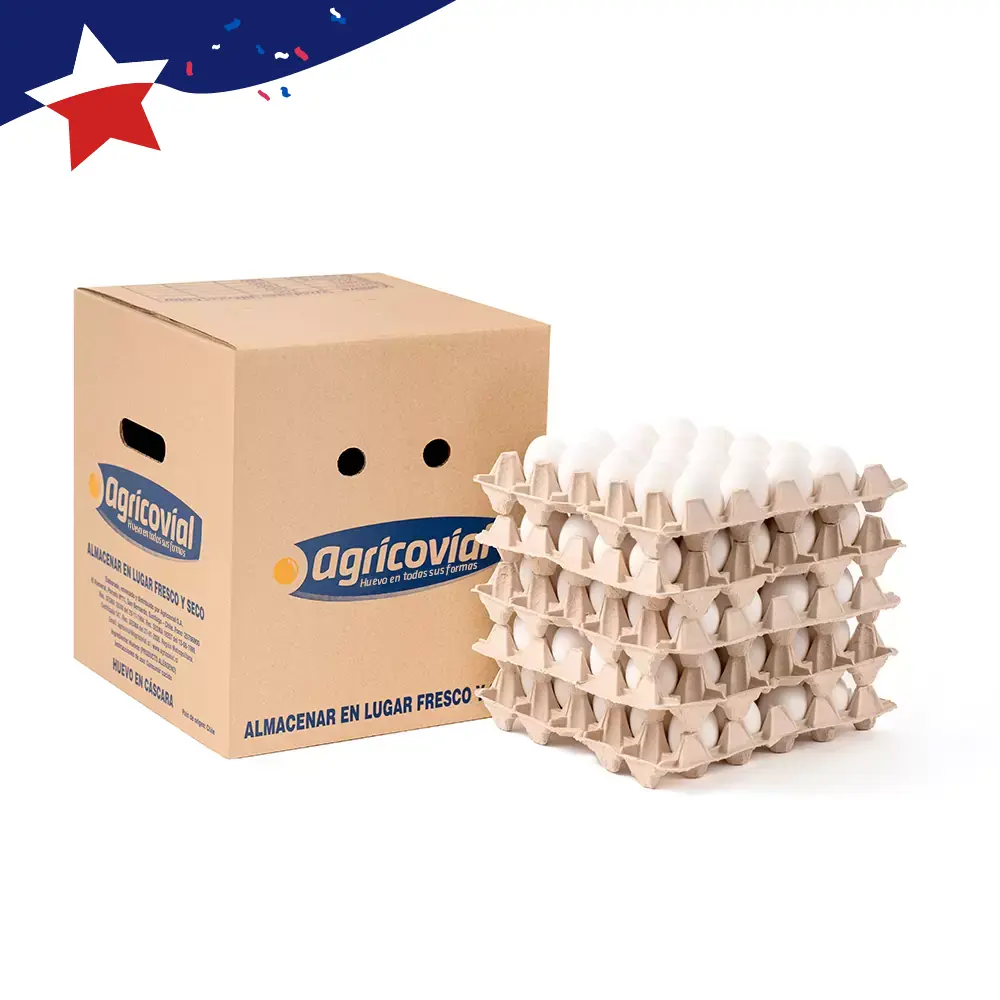Huevo Jumbo Blanco (74 a 81,9 g) Caja de 100 unidades - Imagen 6