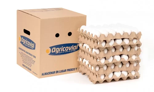 Precio del Huevo por Caja