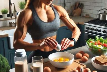 Los Beneficios del Consumo de Huevos para Deportistas