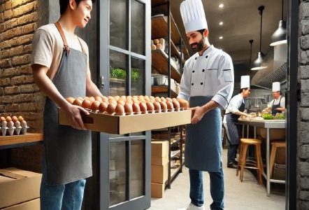 Venta de Huevos al Por Mayor en Santiago y la 5ta Región: Ventajas para Negocios y Restaurantes