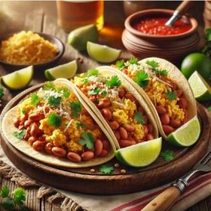 Tacos-de-Huevo-con-Frijoles-y-Queso-para-8-Personas-agricovial