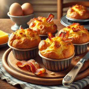 muffins-salados-de-huevo-y-tocino-para-12-personas